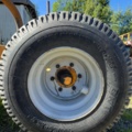 1529864-21 Skogsvagn med kran och grip - FTG K35