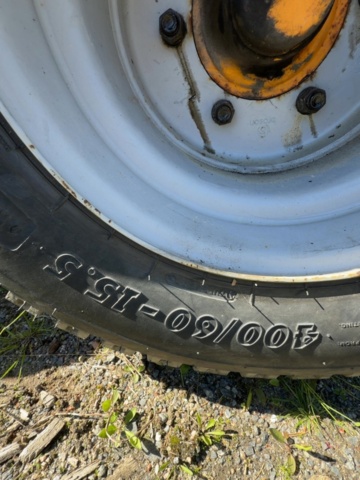 1529864-22 Skogsvagn med kran och grip - FTG K35