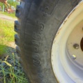 1529864-24 Skogsvagn med kran och grip - FTG K35