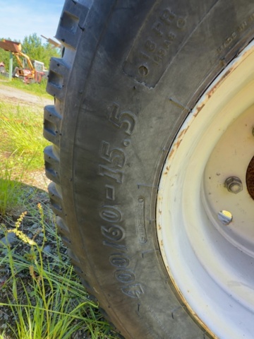 1529864-24 Skogsvagn med kran och grip - FTG K35