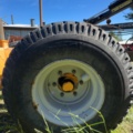 1529864-25 Skogsvagn med kran och grip - FTG K35