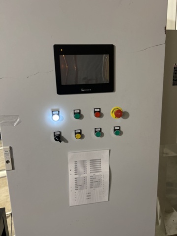 1504262-40 Vertikalodlingssystem med styrsystem - modulbaserat system
