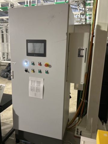 1504262-42 Vertikalodlingssystem med styrsystem - modulbaserat system