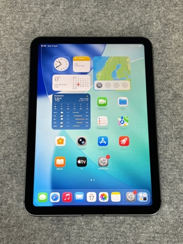 1511327-1 iPad mini (6th Gen) MK893KN/A - 64GB