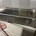 1504275-7 Rullbänk och ho i rostfritt stål