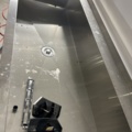1504275-8 Rullbänk och ho i rostfritt stål