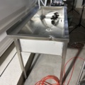1504275-9 Rullbänk och ho i rostfritt stål