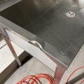 1504275-10 Rullbänk och ho i rostfritt stål