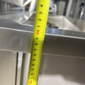 1504275-15 Rullbänk och ho i rostfritt stål