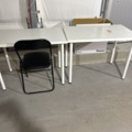 1504282-5 Samling med diverse kontorsmöbler