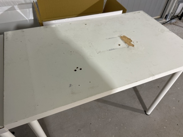 1504282-6 Samling med diverse kontorsmöbler