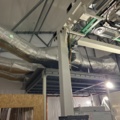 1504284-2 Fjärrvärmeanläggning med ventilations- och filtersystem för odlingstält