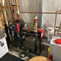 1504284-4 Fjärrvärmeanläggning med ventilations- och filtersystem för odlingstält
