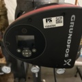 1504284-8 Fjärrvärmeanläggning med ventilations- och filtersystem för odlingstält