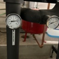 1504284-12 Fjärrvärmeanläggning med ventilations- och filtersystem för odlingstält