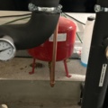 1504284-13 Fjärrvärmeanläggning med ventilations- och filtersystem för odlingstält