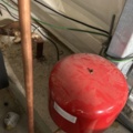 1504284-15 Fjärrvärmeanläggning med ventilations- och filtersystem för odlingstält