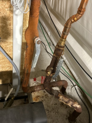 1504284-16 Fjärrvärmeanläggning med ventilations- och filtersystem för odlingstält