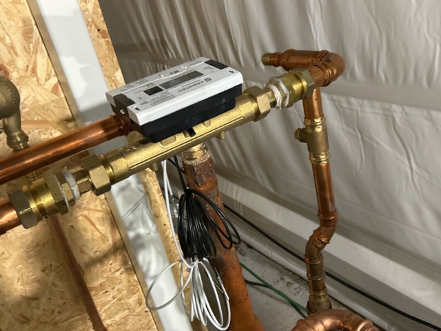 1504284-17 Fjärrvärmeanläggning med ventilations- och filtersystem för odlingstält