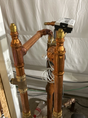 1504284-18 Fjärrvärmeanläggning med ventilations- och filtersystem för odlingstält