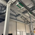 1504284-19 Fjärrvärmeanläggning med ventilations- och filtersystem för odlingstält