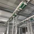 1504284-20 Fjärrvärmeanläggning med ventilations- och filtersystem för odlingstält