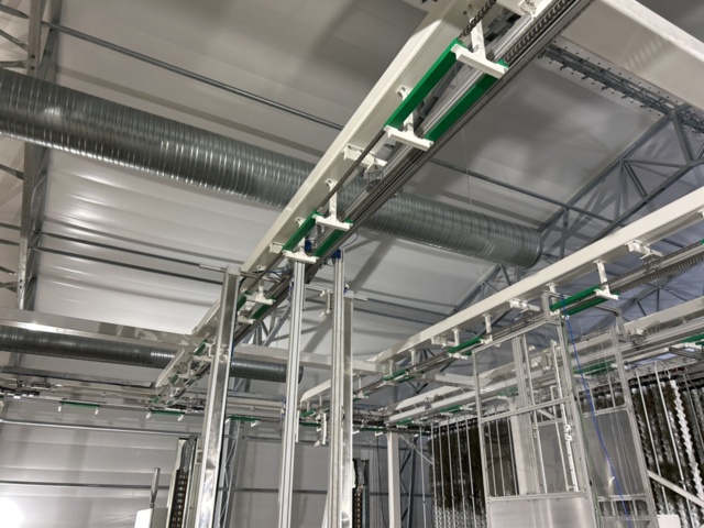 1504284-20 Fjärrvärmeanläggning med ventilations- och filtersystem för odlingstält