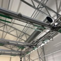 1504284-23 Fjärrvärmeanläggning med ventilations- och filtersystem för odlingstält