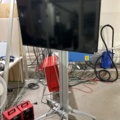 1504287-1 TV ca 44" med stativ - Sharp