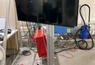 1504287 TV ca 44" med stativ - Sharp