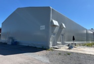 1504292 Tälthall - ca 20 x 45 x 6 m