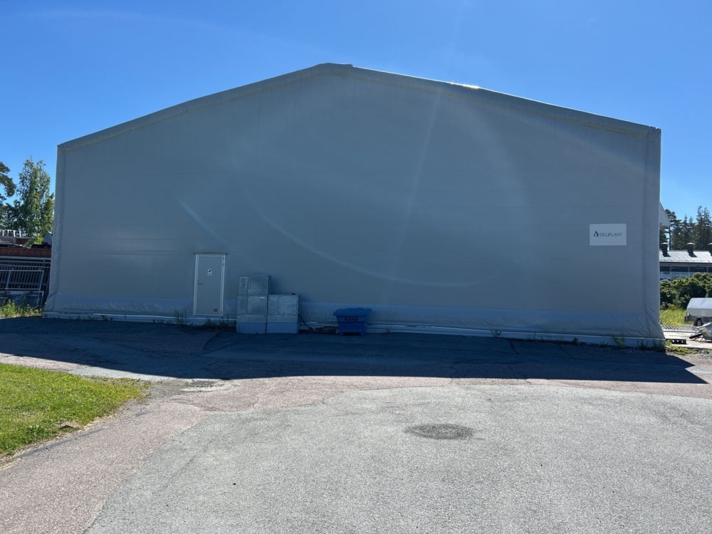 1504292-2 Tent hall - approx. 20 x 45 x 6 m