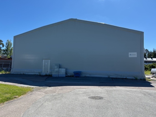 1504292-3 Tälthall - ca 20 x 45 x 6 m