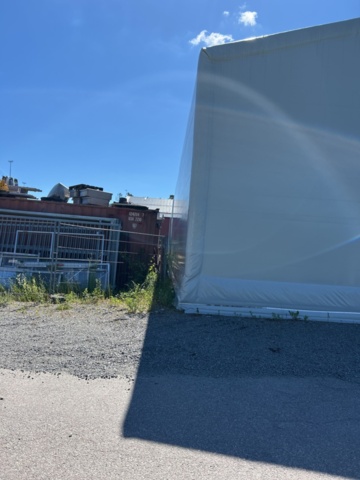 1504292-4 Tälthall - ca 20 x 45 x 6 m