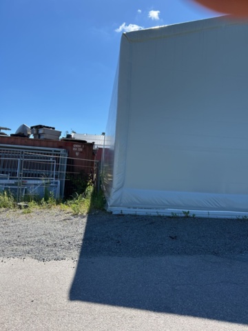 1504292-5 Tälthall - ca 20 x 45 x 6 m