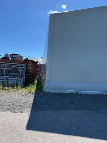 1504292-6 Tälthall - ca 20 x 45 x 6 m