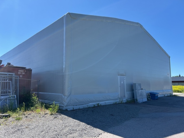 1504292-7 Tälthall - ca 20 x 45 x 6 m