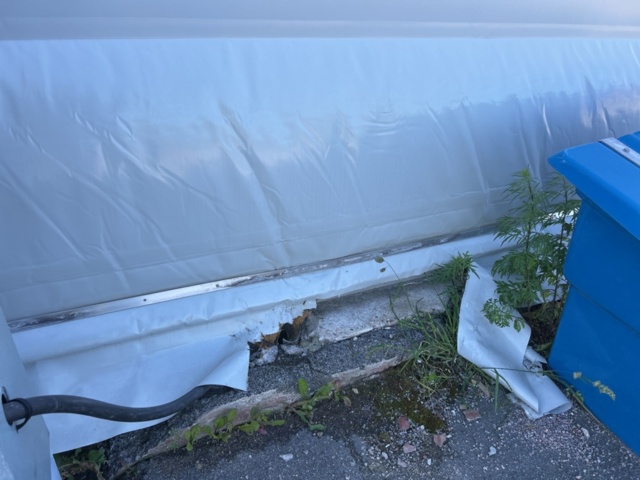 1504292-9 Tälthall - ca 20 x 45 x 6 m