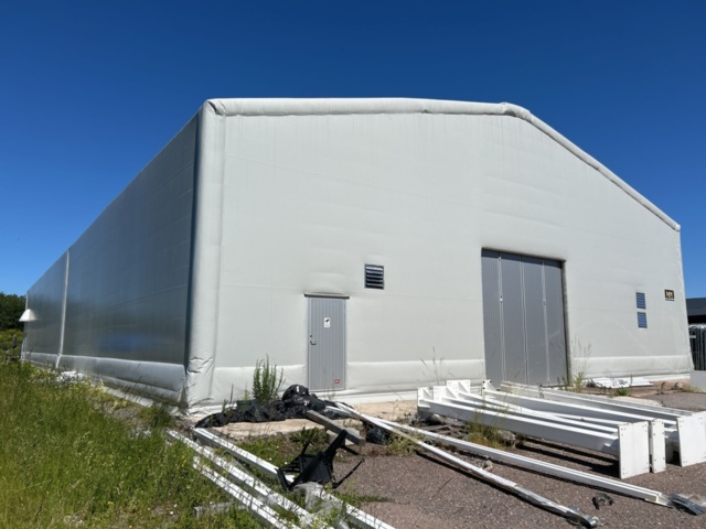 1504292-16 Tälthall - ca 20 x 45 x 6 m
