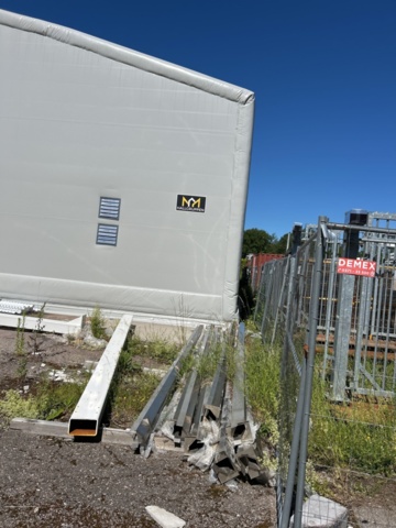 1504292-22 Tälthall - ca 20 x 45 x 6 m