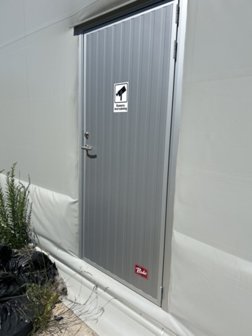 1504292-20 Tälthall - ca 20 x 45 x 6 m