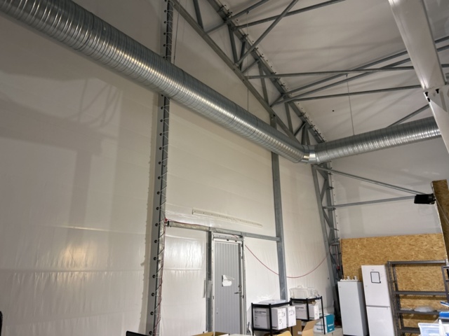 1504292-32 Tälthall - ca 20 x 45 x 6 m