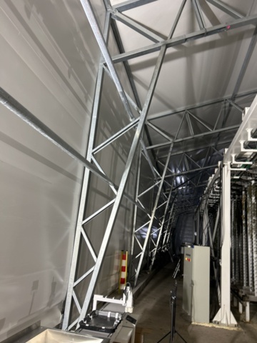 1504292-33 Tälthall - ca 20 x 45 x 6 m