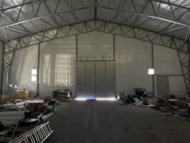 1504292-26 Tälthall - ca 20 x 45 x 6 m