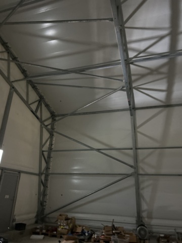 1504292-36 Tälthall - ca 20 x 45 x 6 m