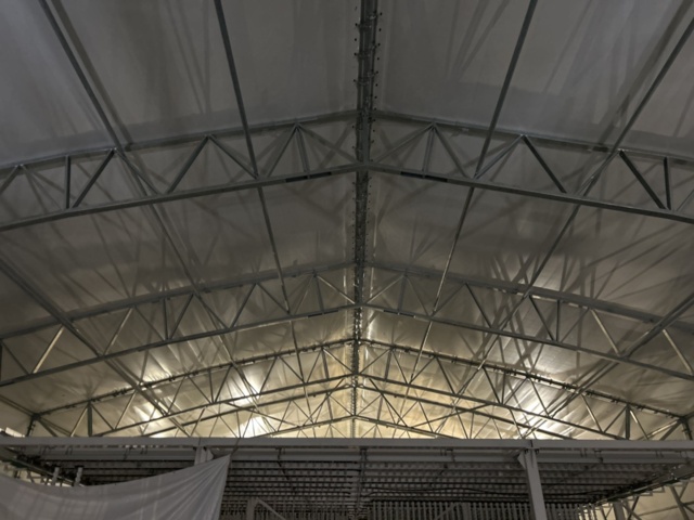 1504292-38 Tälthall - ca 20 x 45 x 6 m
