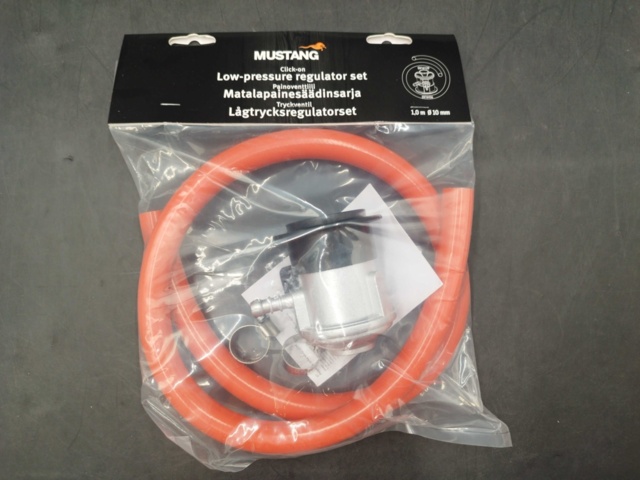 1537179-4 Regulatorset, 6 st - Mustang, lågtryck