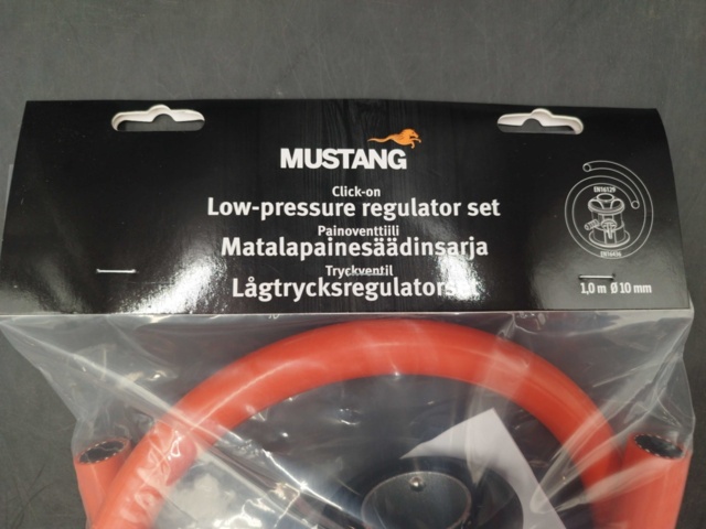 1537179-5 Regulatorset, 6 st - Mustang, lågtryck