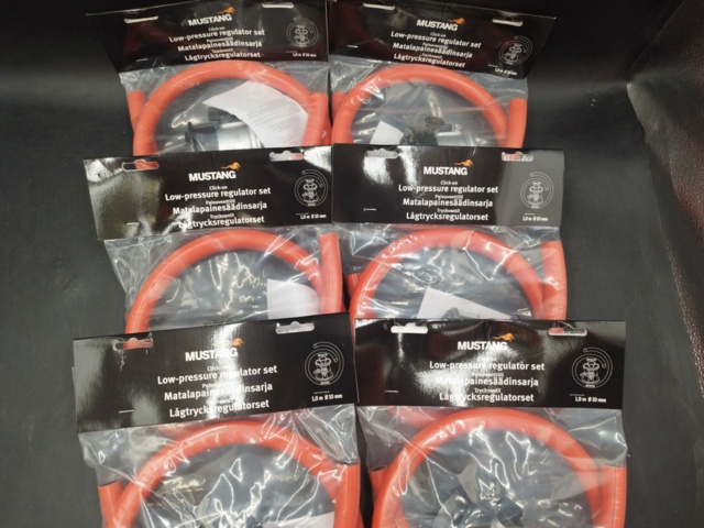 1537180-2 Regulatorset, 6 st - Mustang, lågtryck