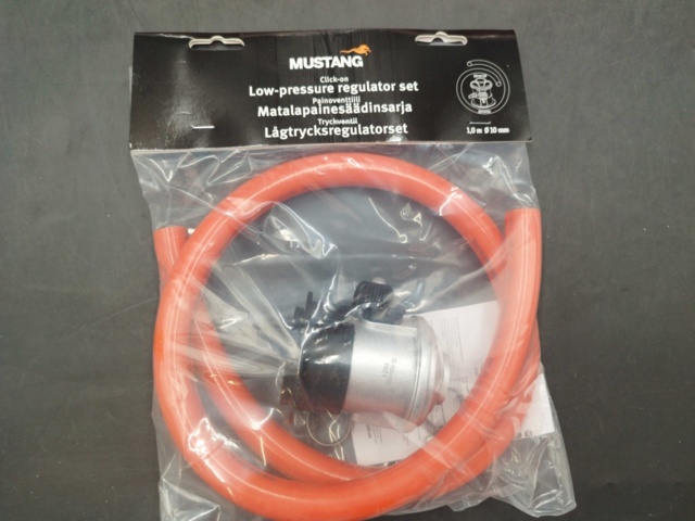1537180-3 Regulatorset, 6 st - Mustang, lågtryck